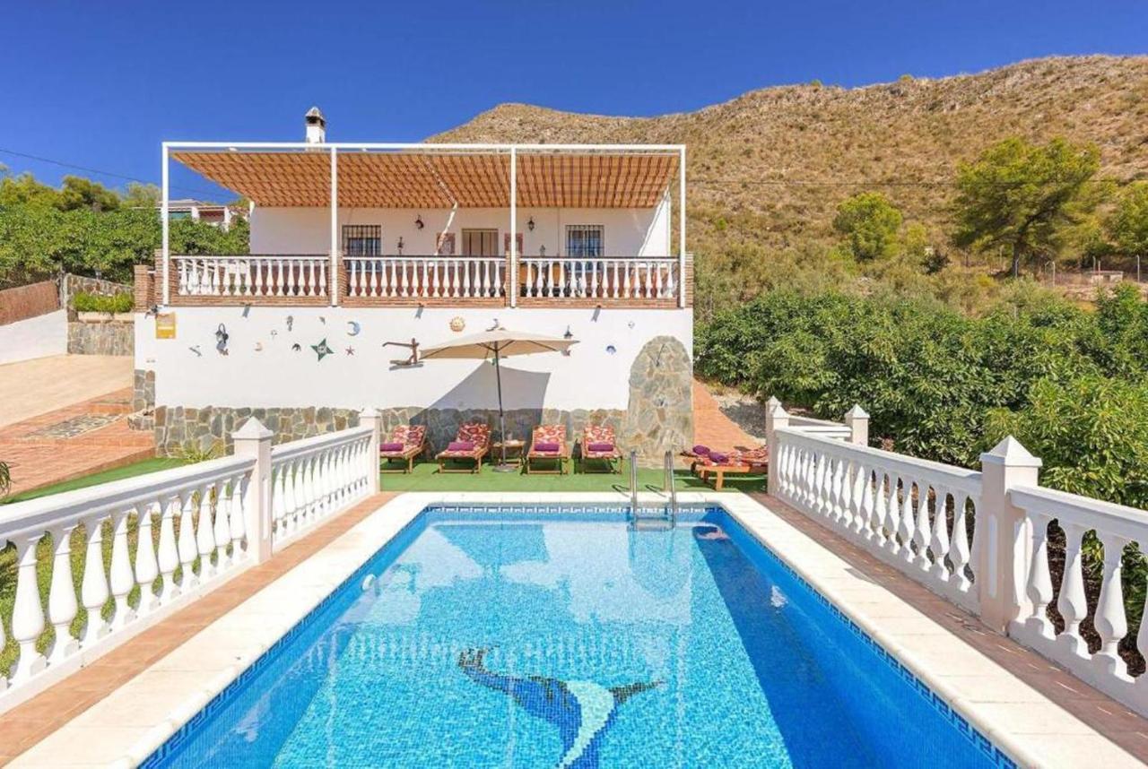 Villa Medina Paloma 弗里希利亚纳 外观 照片