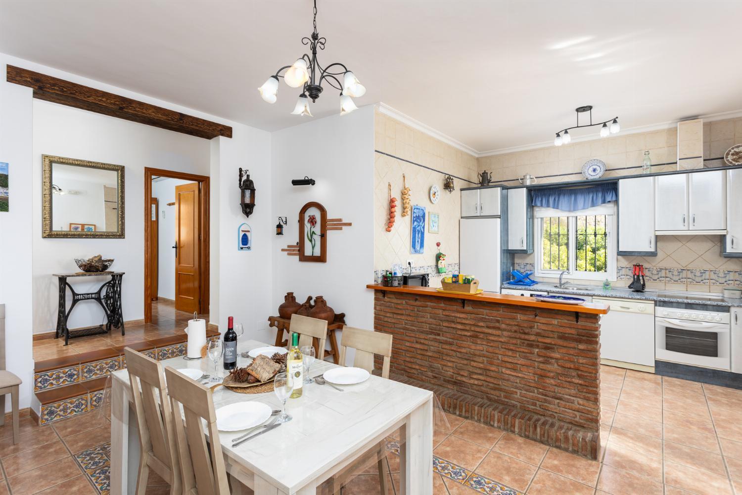Villa Medina Paloma 弗里希利亚纳 外观 照片