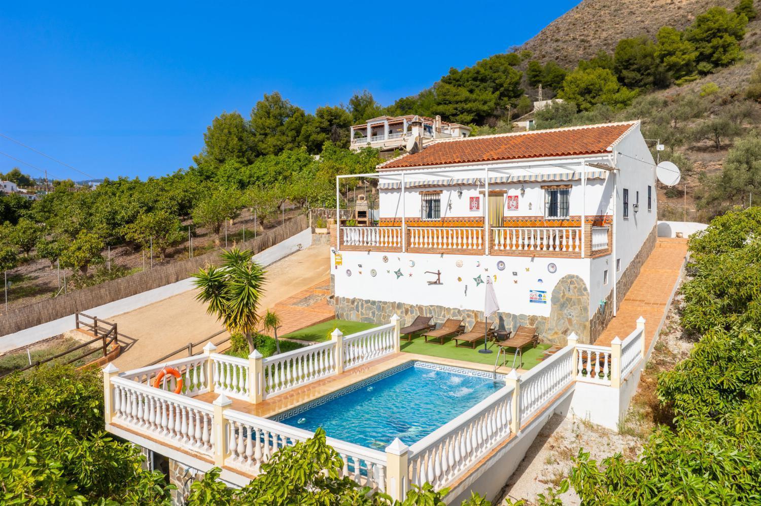 Villa Medina Paloma 弗里希利亚纳 外观 照片