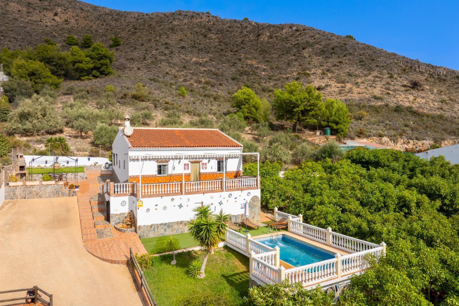 Villa Medina Paloma 弗里希利亚纳 外观 照片